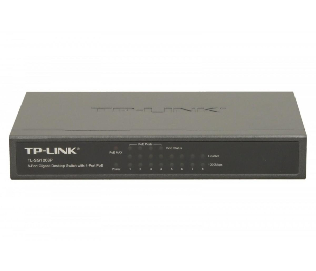 TP-Link 8p TL-SG1008P (8x10/100/1000Mbit, 4xPoE) - 149599 - zdjęcie 3